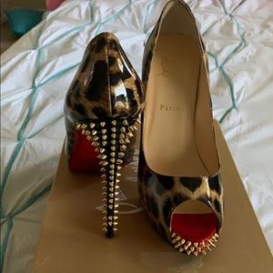 Red bottoms worn twice.